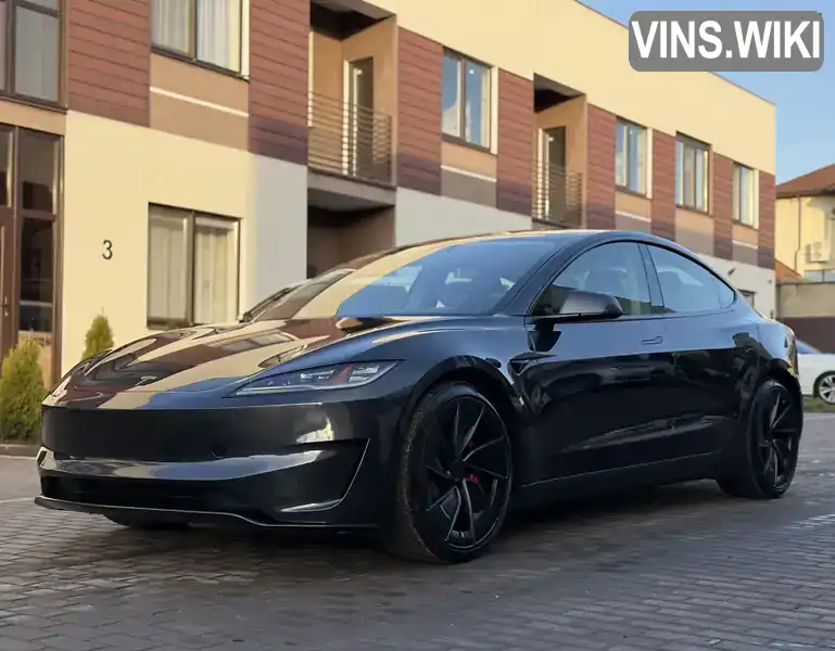Tesla Model 3 2024, фото з оголошення 1 з 18, VIN 5YJ3E1ET8RF790427