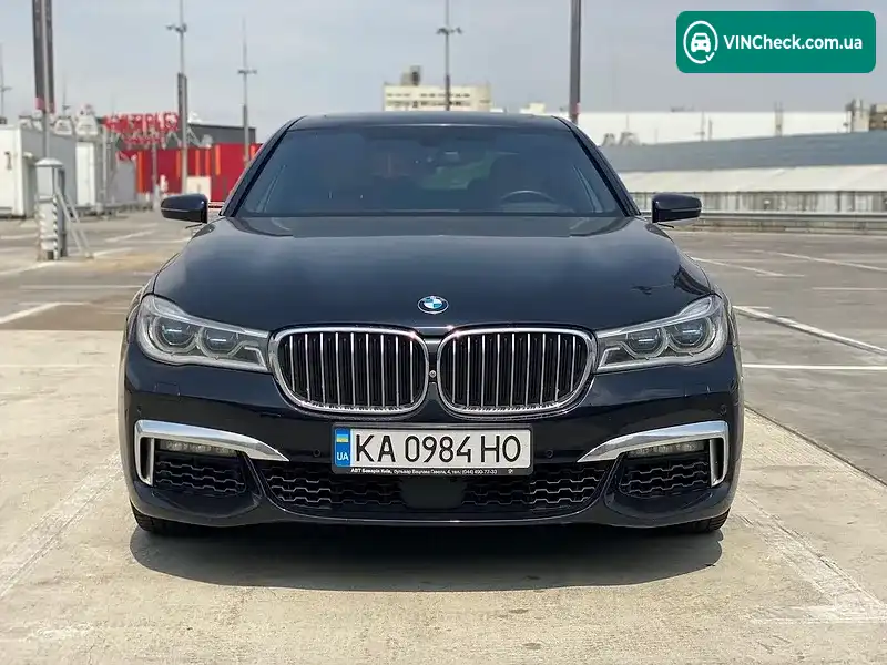BMW 7 Series 2016, фото з оголошення 1 з 13, VIN WBA7F21070G713442