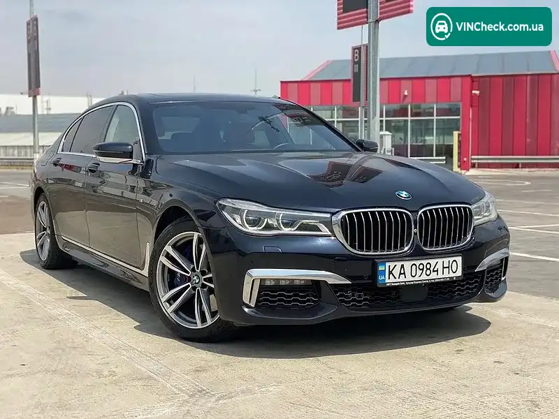 BMW 7 Series 2016, фото з оголошення 2 з 13, VIN WBA7F21070G713442