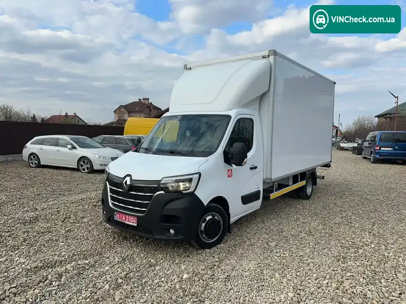 Renault Master 2022, фото з оголошення 1 з 20, VIN VF6VG000169424253