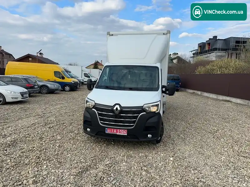Renault Master 2022, фото з оголошення 2 з 20, VIN VF6VG000169424253