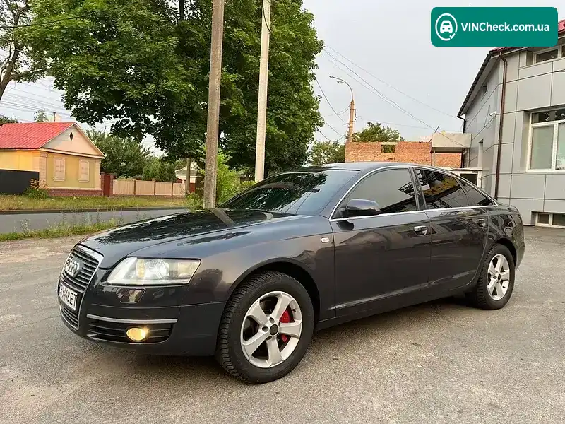 Audi A6 2005, фото з оголошення 1 з 20, VIN WAUZZZ4F65N053891