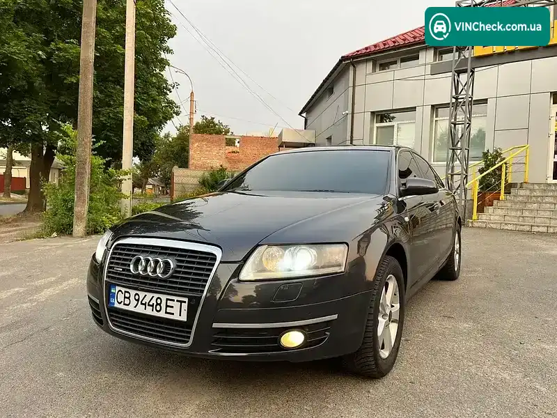 Audi A6 2005, фото з оголошення 2 з 20, VIN WAUZZZ4F65N053891
