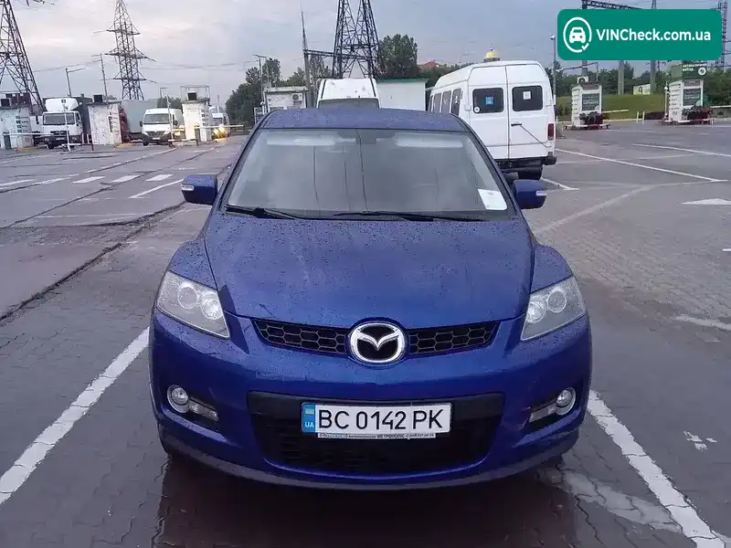 Mazda CX-7 2008, фото з оголошення 1 з 7, VIN JMZER893800118953