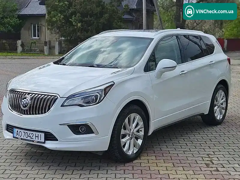 Buick Envision 2016, фото з оголошення 1 з 21, VIN LRBFXESX7HD067226