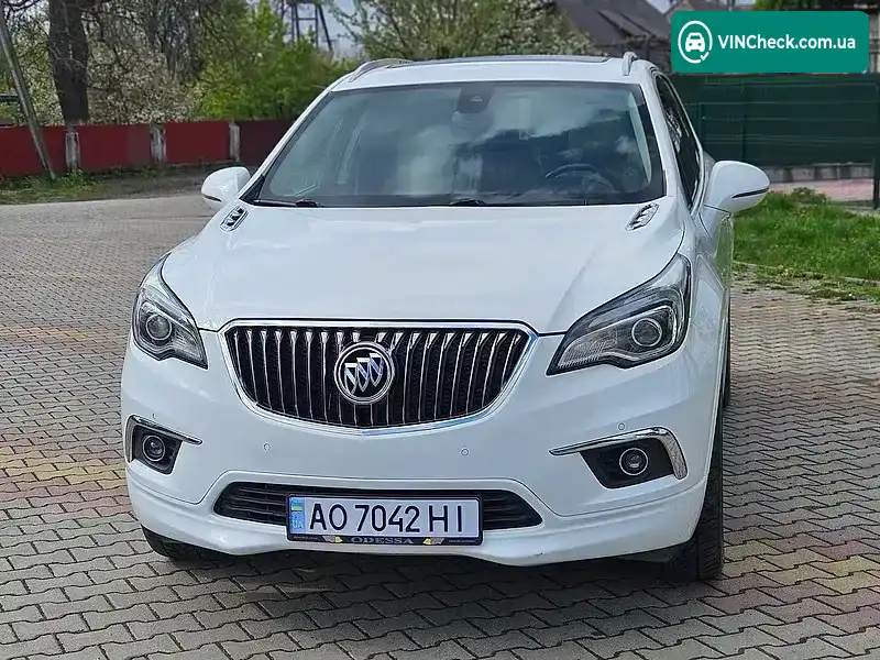 Buick Envision 2016, фото з оголошення 2 з 21, VIN LRBFXESX7HD067226
