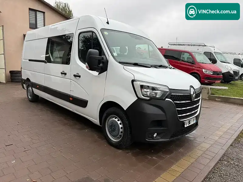 Renault Master 2021, фото з оголошення 1 з 20, VIN VF1MA000466876346