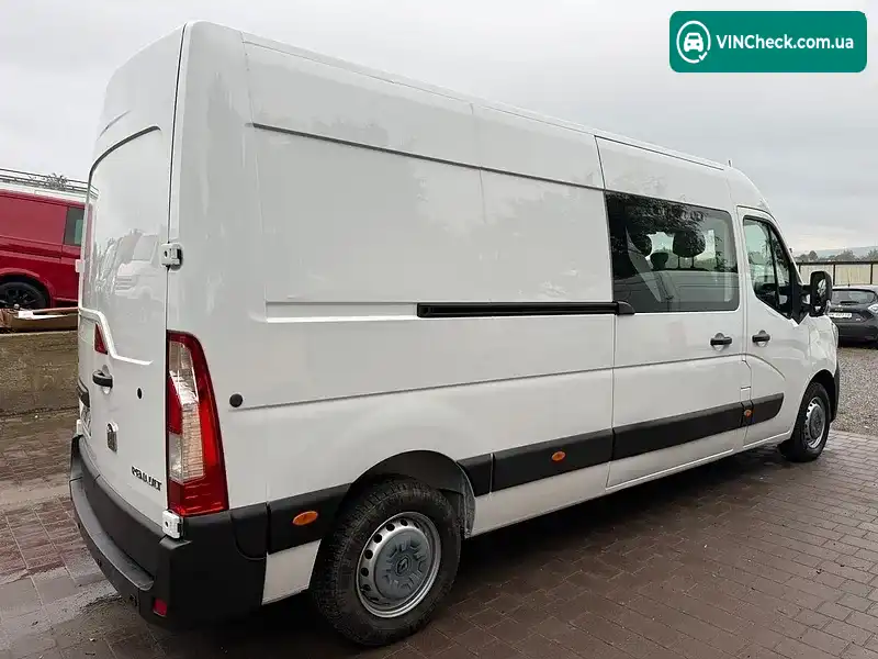 Renault Master 2021, фото з оголошення 2 з 20, VIN VF1MA000466876346