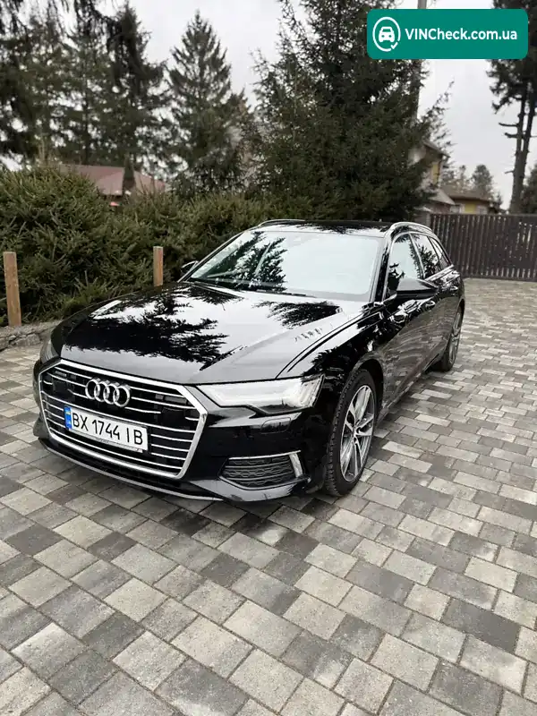 Audi A6 2019, фото з оголошення 1 з 20, VIN WAUZZZF25LN018881