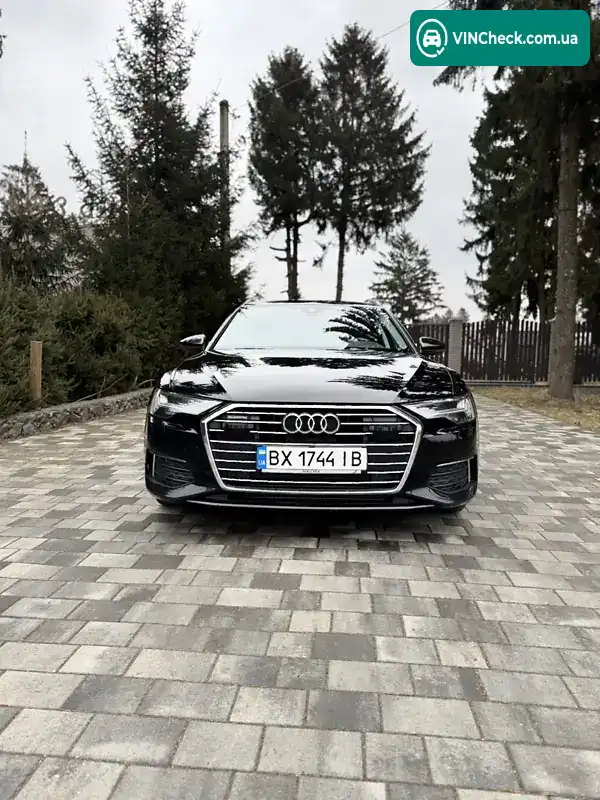Audi A6 2019, фото з оголошення 2 з 20, VIN WAUZZZF25LN018881