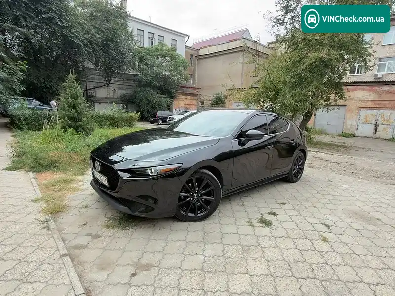 Mazda 3 2021, фото з оголошення 1 з 15, VIN JM1BPBJY6M1343691