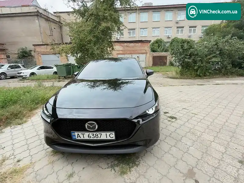 Mazda 3 2021, фото з оголошення 2 з 15, VIN JM1BPBJY6M1343691