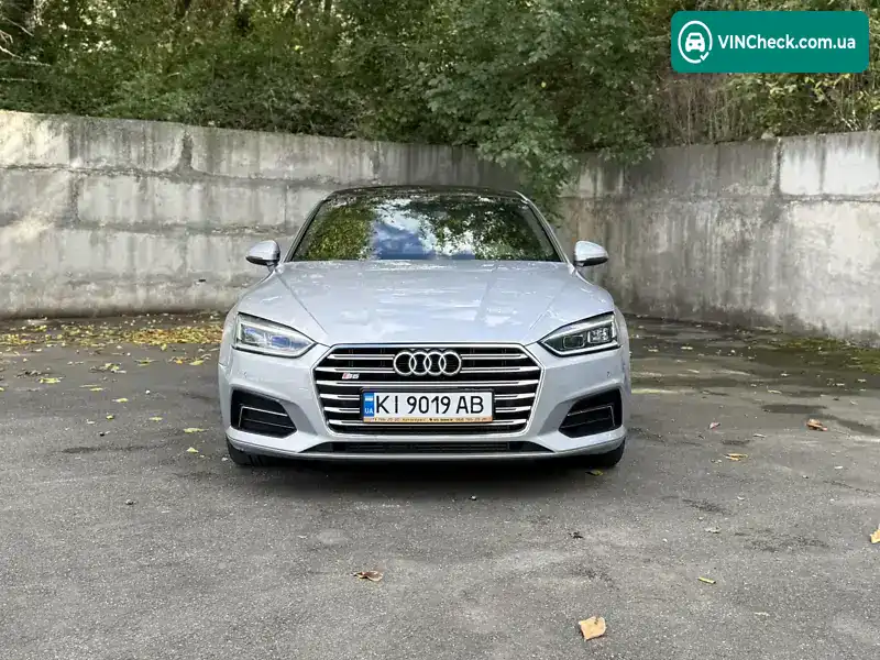 Audi A5 2019, фото з оголошення 2 з 18, VIN WAUBNCF55KA097382