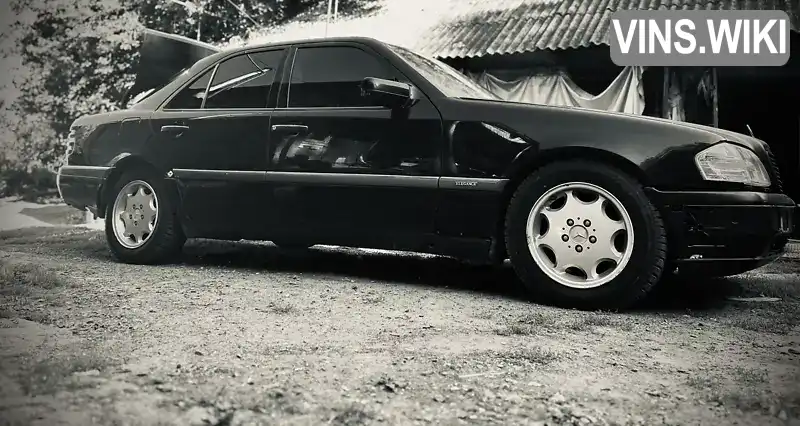 Mercedes-Benz C-Class 1996, фото з оголошення 1 з 16, VIN WDB2020181F417452