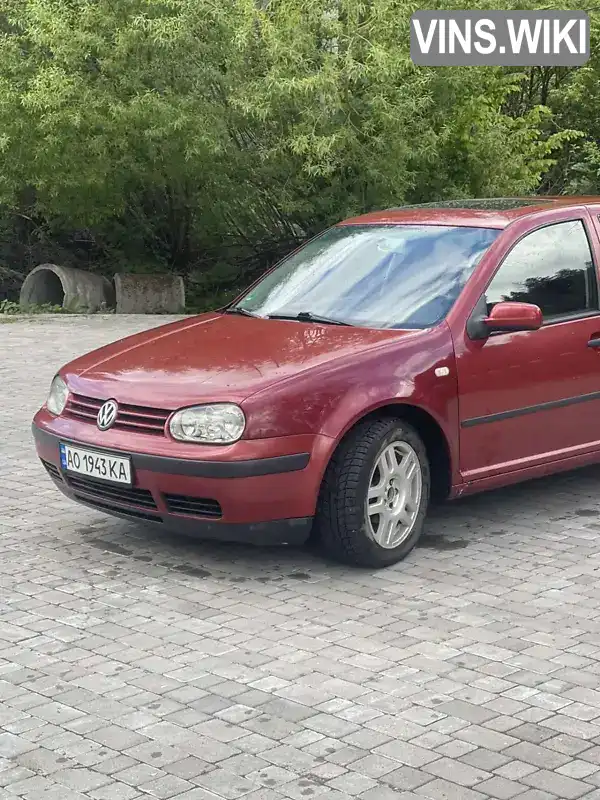 Volkswagen Gol 1999, фото з оголошення 2 з 12, VIN WVWZZZ1JZYW399838