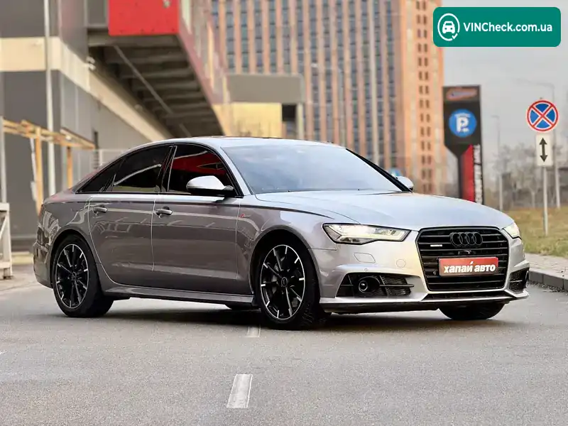 Audi A6 2017, фото з оголошення 1 з 20, VIN WAUF2AFC8HN047557