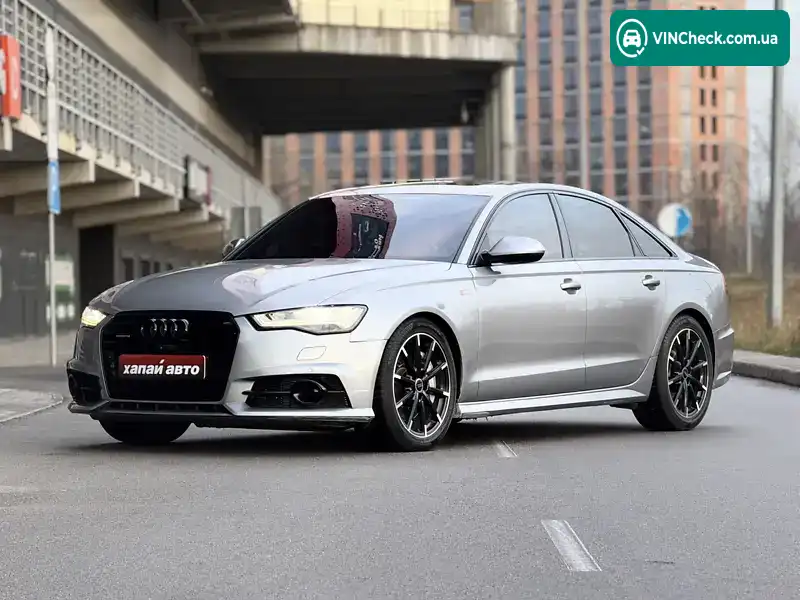 Audi A6 2017, фото з оголошення 2 з 20, VIN WAUF2AFC8HN047557