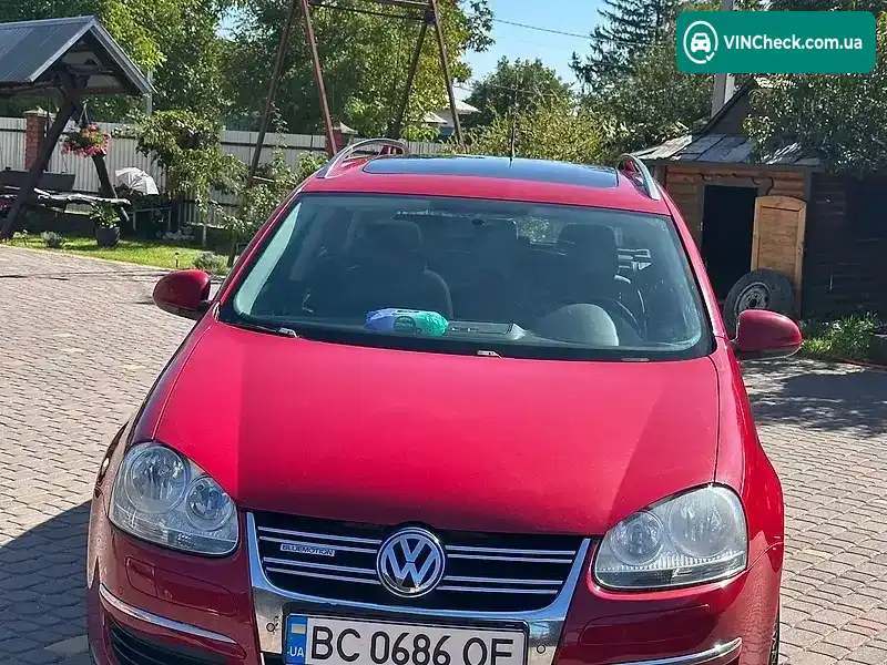 Volkswagen Golf 2009, фото з оголошення 1 з 20, VIN WVWZZZ1KZ9M345927