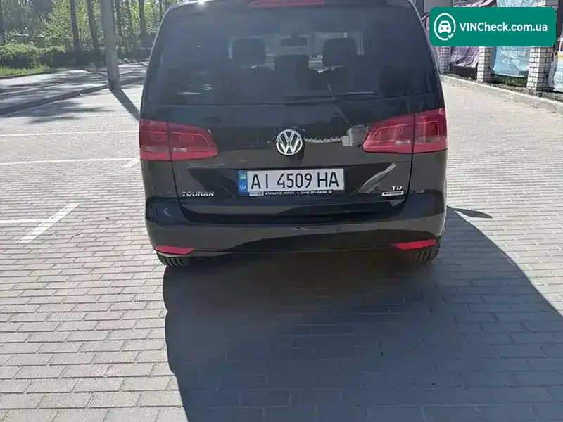 Volkswagen Touran 2015, фото з оголошення 2 з 21, VIN WVGZZZ1TZFW057886