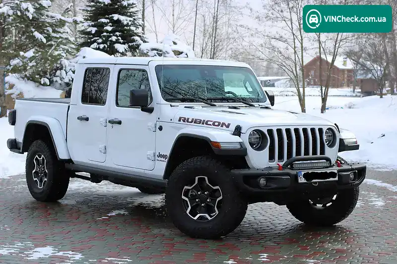 Jeep Gladiator 2019, фото з оголошення 1 з 20, VIN 1C6JJTBG3LL100830