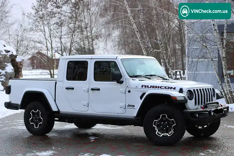 Jeep Gladiator 2019, фото з оголошення 2 з 20, VIN 1C6JJTBG3LL100830