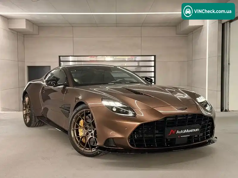 Aston Martin Vanquish 2025, фото з оголошення 1 з 20, VIN SCFUMCEV4TGJ60973