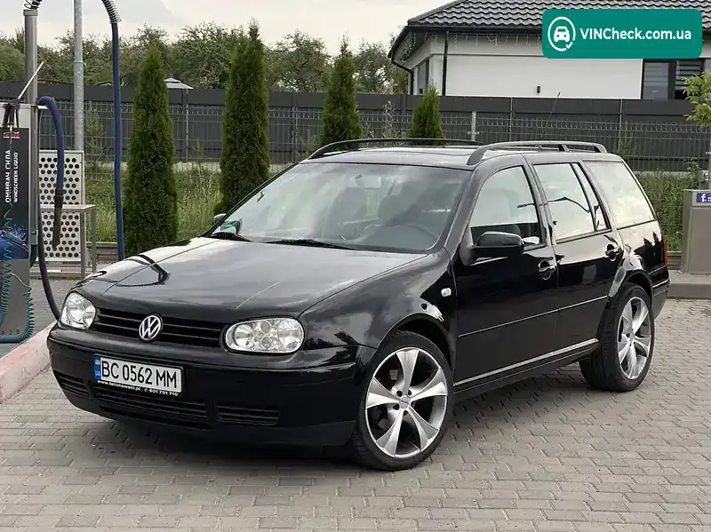 Volkswagen Golf 2000, фото з оголошення 1 з 20, VIN WVWZZZ1JZYW667666