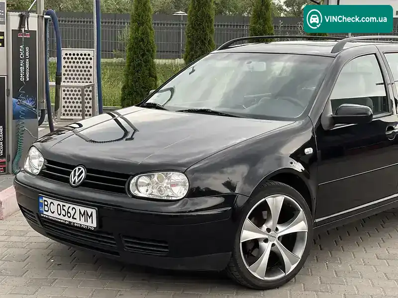 Volkswagen Golf 2000, фото з оголошення 2 з 20, VIN WVWZZZ1JZYW667666