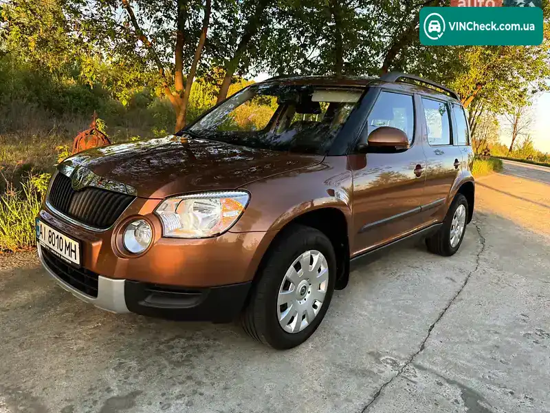 Skoda Yeti 2013, фото з оголошення 1 з 20, VIN TMBJF25L6DB700360