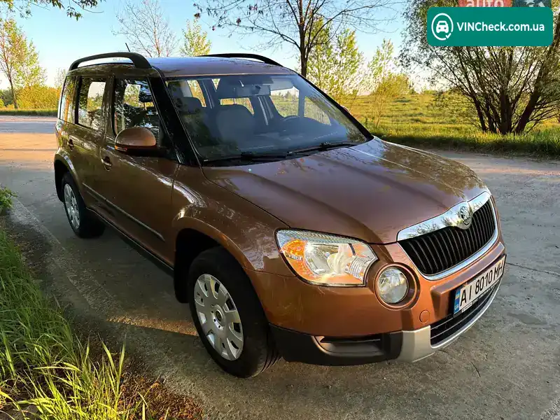 Skoda Yeti 2013, фото з оголошення 2 з 20, VIN TMBJF25L6DB700360