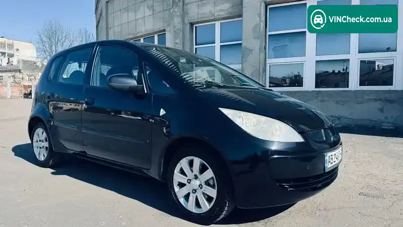 Mitsubishi Colt 2007, фото з оголошення 1 з 21, VIN XMCXJZ34A8F008715