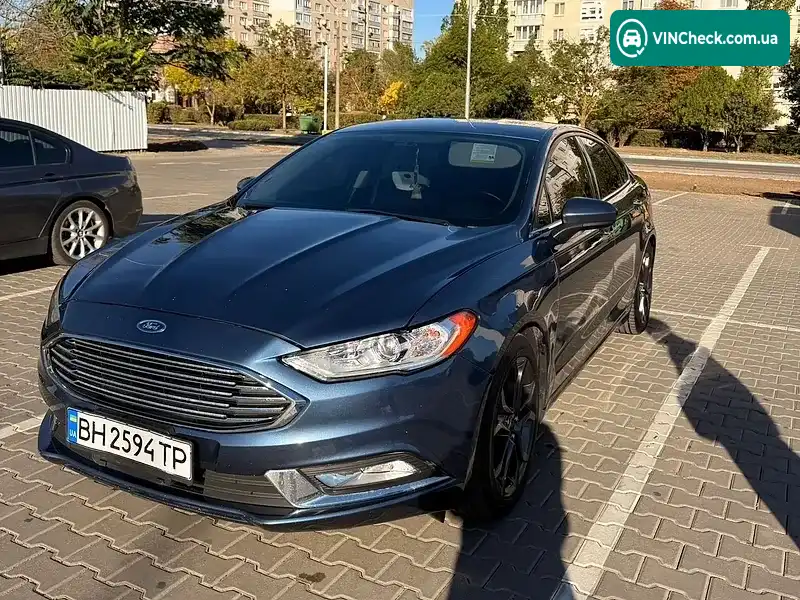 Ford Fusion 2018, фото з оголошення 1 з 17, VIN 3FA6P0HD1JR205041