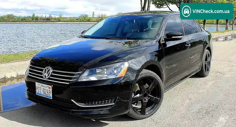 Volkswagen Passat 2015, фото з оголошення 1 з 14, VIN 1VWAS7A35EC115874