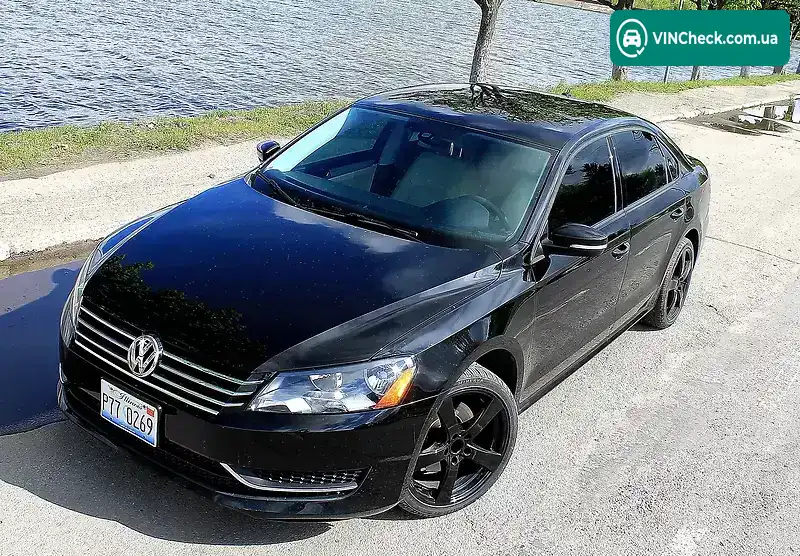 Volkswagen Passat 2015, фото з оголошення 2 з 14, VIN 1VWAS7A35EC115874