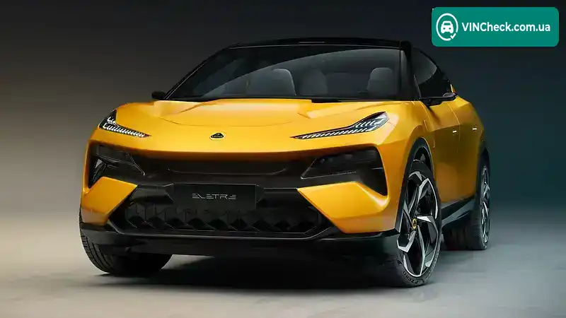 Lotus Eletre 2023, фото з оголошення 1 з 10, VIN LVHRS1859N5005613