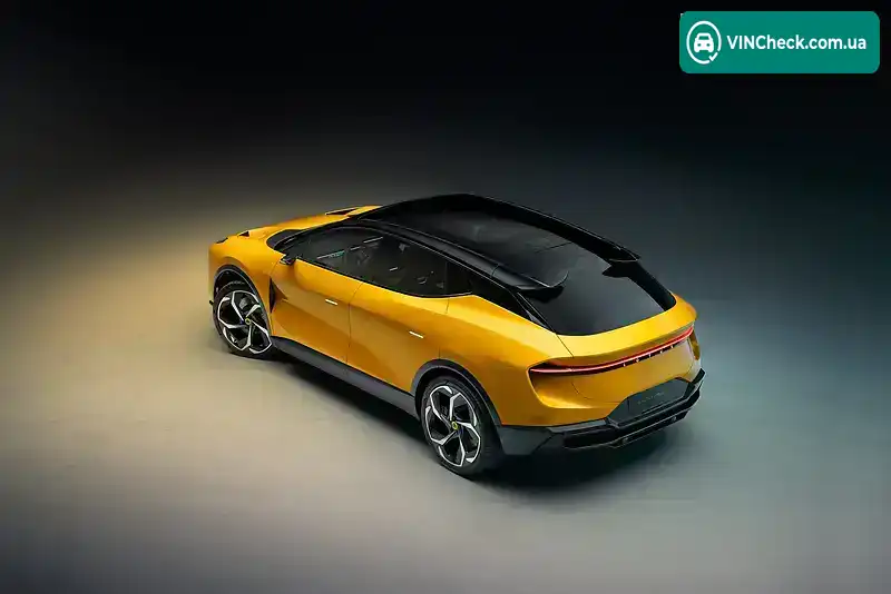 Lotus Eletre 2023, фото з оголошення 2 з 10, VIN LVHRS1859N5005613