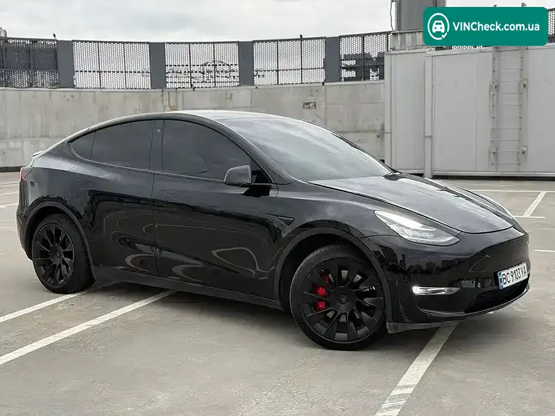 Tesla Model Y 2020, фото з оголошення 2 з 20, VIN 5YJYGDEE6LF043550