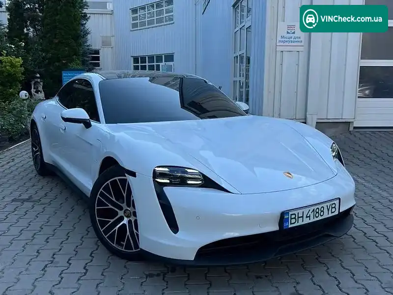 Porsche Taycan 2023, фото з оголошення 1 з 19, VIN WP0AA2Y13RSA10794