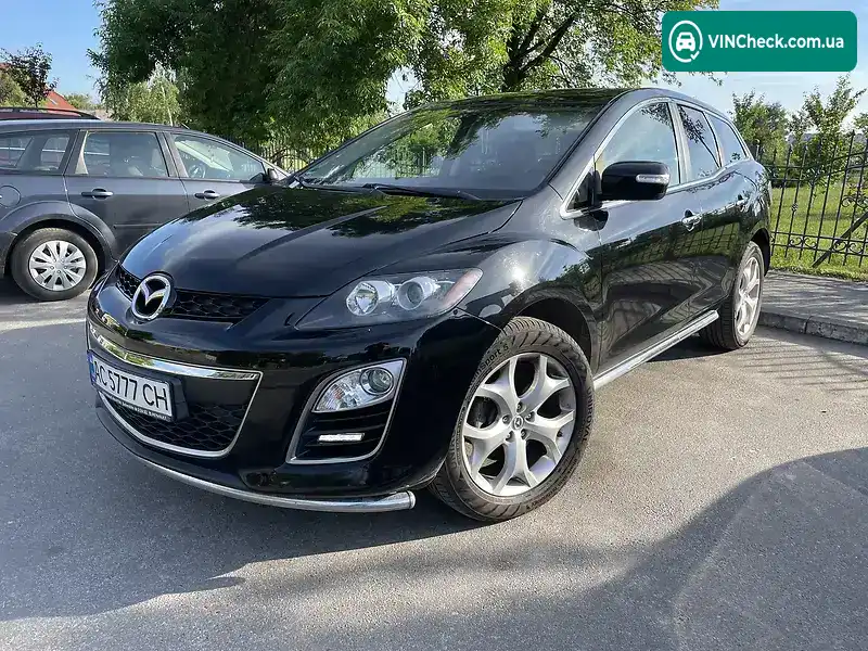 Mazda CX-7 2011, фото з оголошення 1 з 12, VIN YV1AS8850C1154832