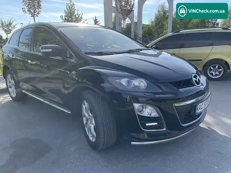 Mazda CX-7 2011, фото з оголошення 2 з 12, VIN YV1AS8850C1154832