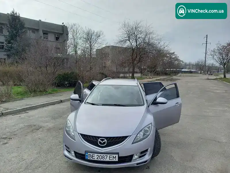 Mazda 6 2008, фото з оголошення 1 з 17, VIN JMZGH19F701185316