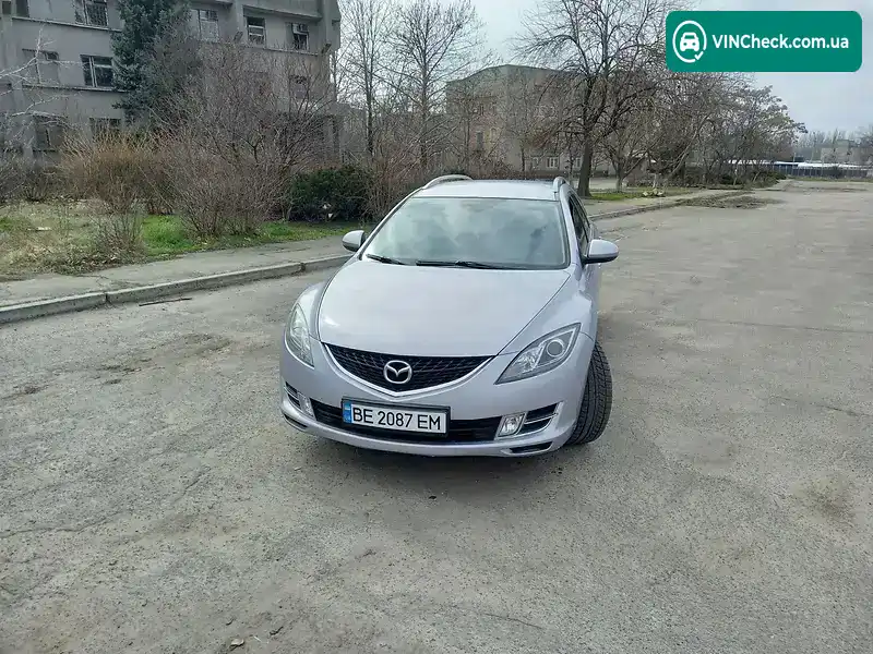 Mazda 6 2008, фото з оголошення 2 з 17, VIN JMZGH19F701185316