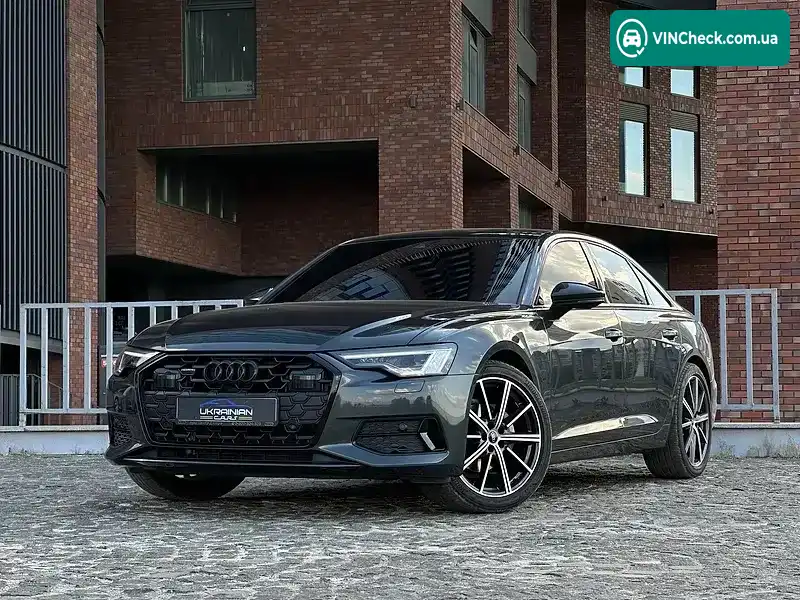 Audi A6 2023, фото з оголошення 1 з 21, VIN WAUZZZF21RN014979