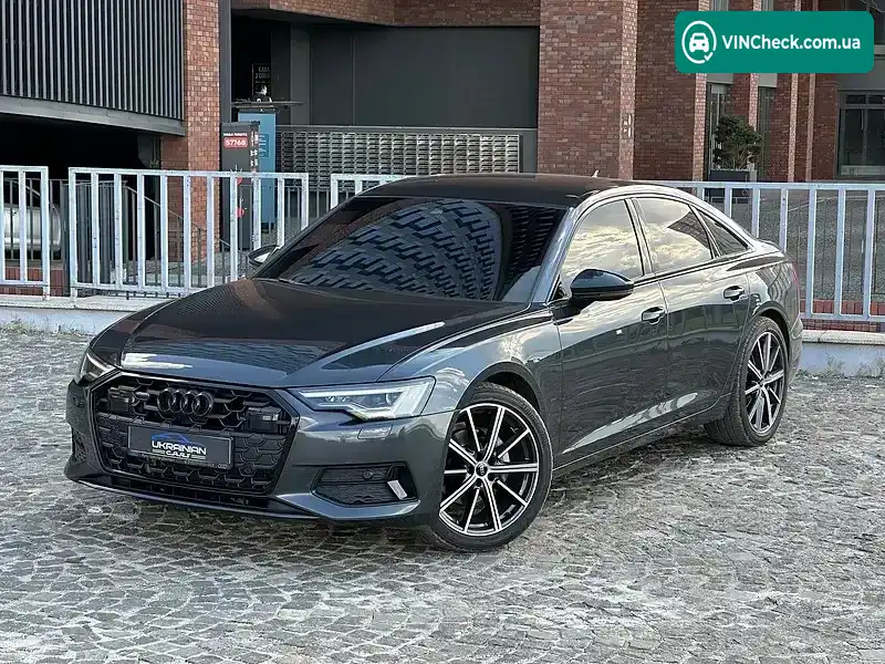 Audi A6 2023, фото з оголошення 2 з 21, VIN WAUZZZF21RN014979