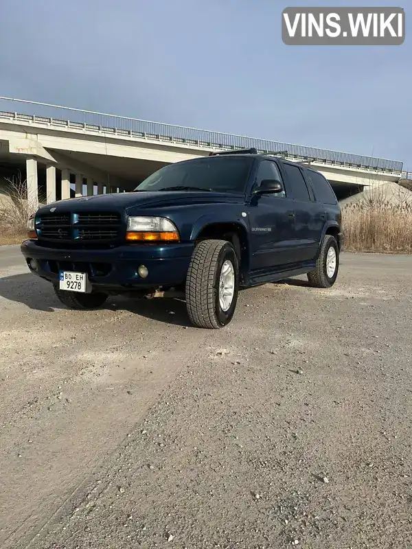 Dodge Durango 2002, фото з оголошення 2 з 21, VIN 1B4HS28Z51F617286