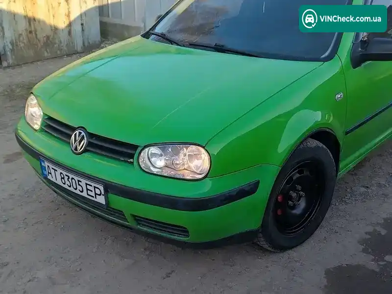 Volkswagen Golf 1998, фото з оголошення 1 з 21, VIN WVWZZZ1JZXW045714