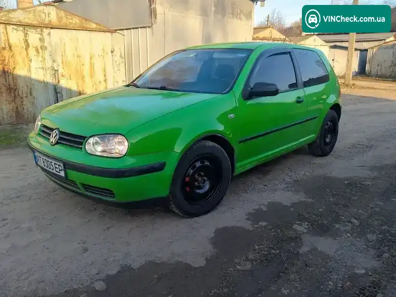 Volkswagen Golf 1998, фото з оголошення 2 з 21, VIN WVWZZZ1JZXW045714