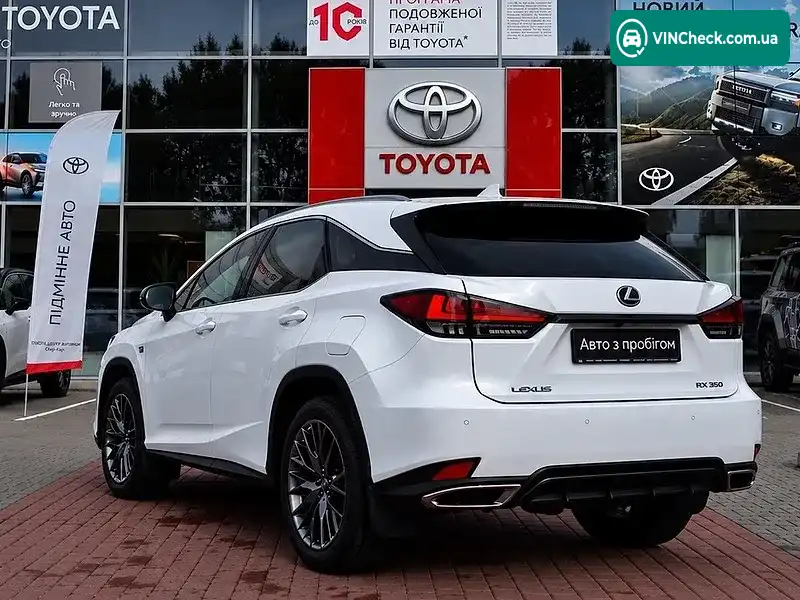 Lexus RX 2022, фото з оголошення 2 з 20, VIN JTJBZMCAX02059634
