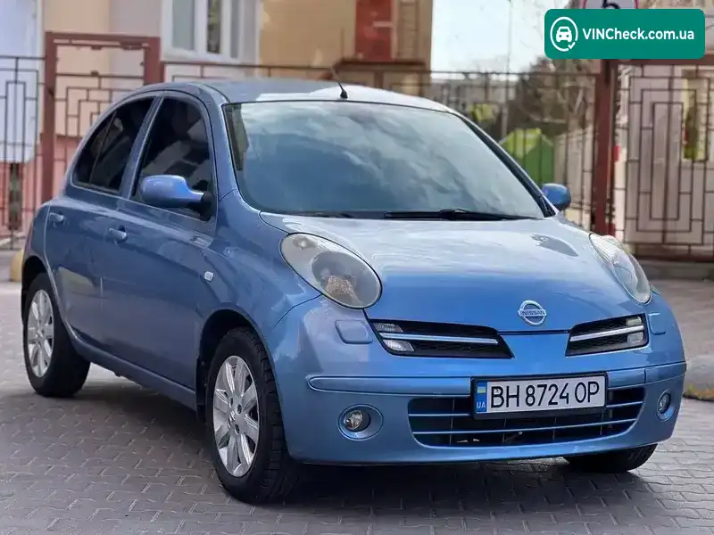 Nissan Micra 2007, фото з оголошення 1 з 11, VIN SJNFCAK12U2267949