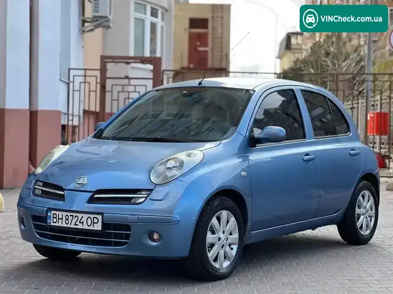 Nissan Micra 2007, фото з оголошення 2 з 11, VIN SJNFCAK12U2267949